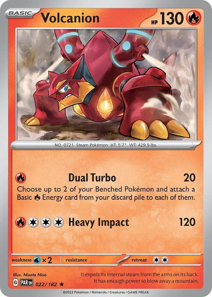 022/182 from Paradox Rift Rare Pokemon Card