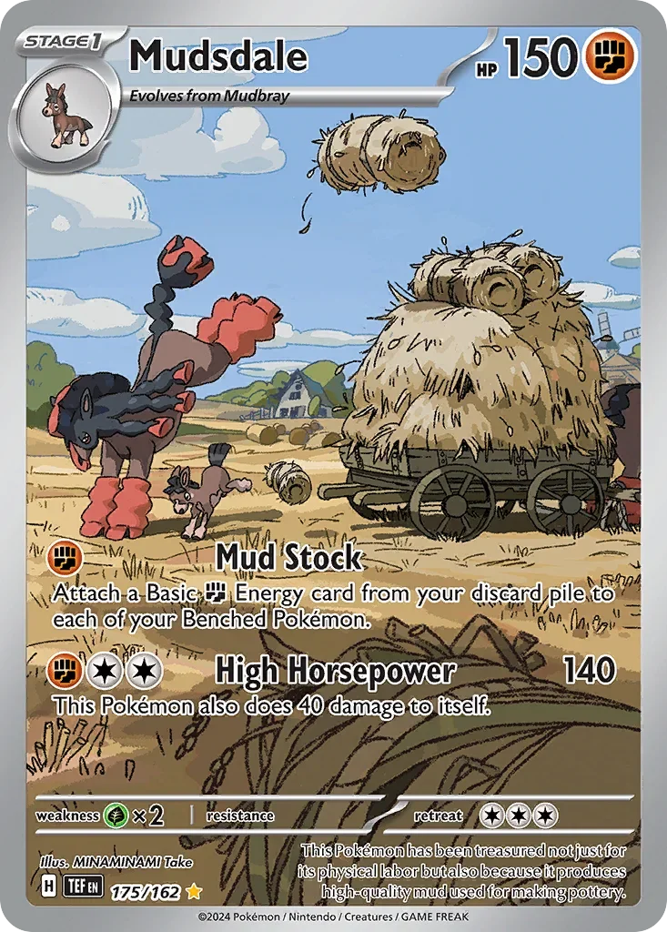 175/162 from Temporal Forces Illustration Rare Pokemon Card