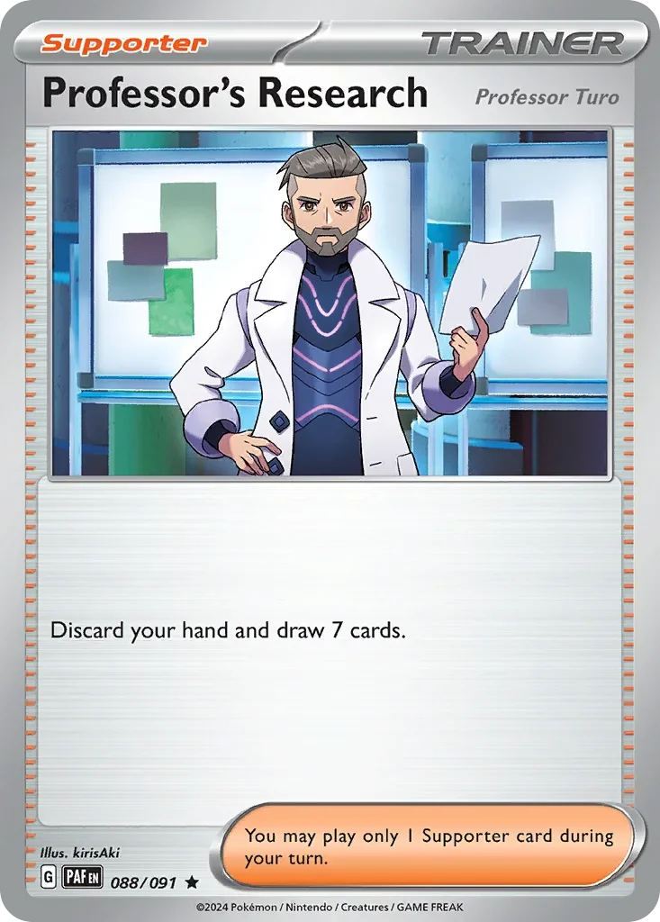 088/091 from Paldean Fates Rare Pokemon Card
