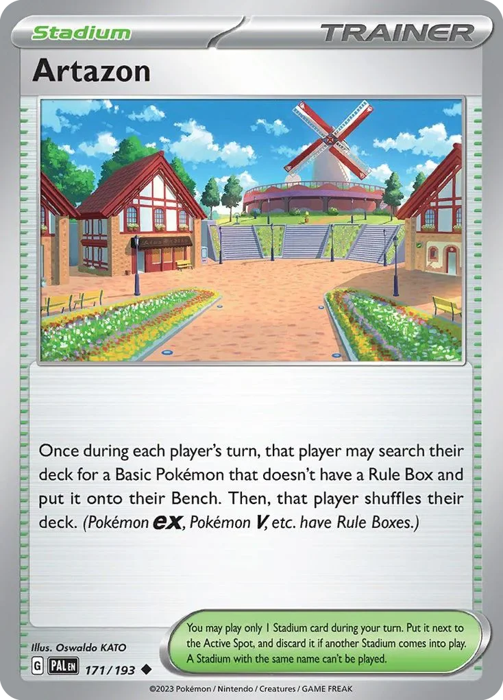 171/193 from Paldea Evolved Uncommon Pokemon Card