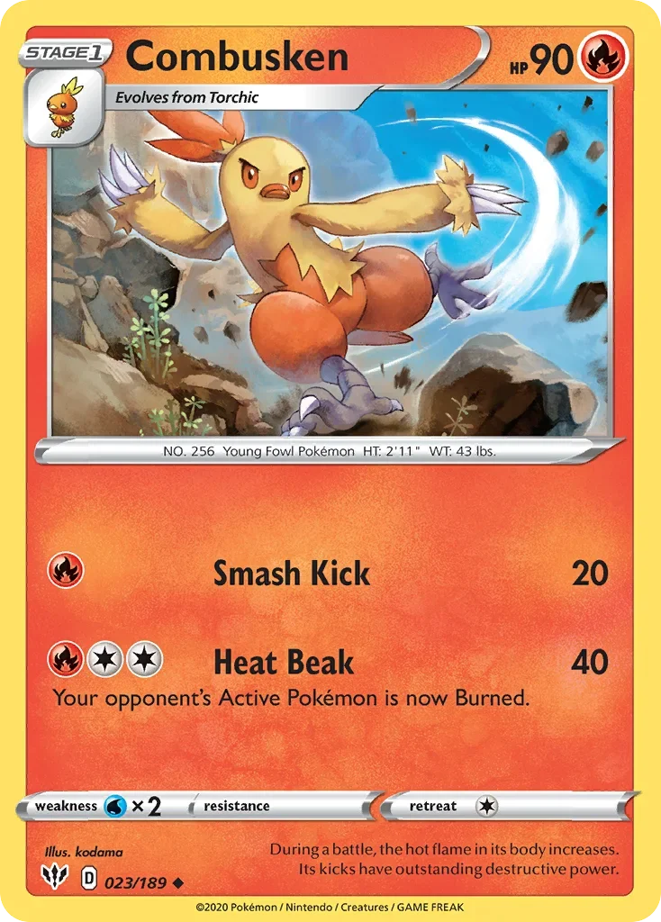 023/189 from Darkness Ablaze Uncommon Pokemon Card