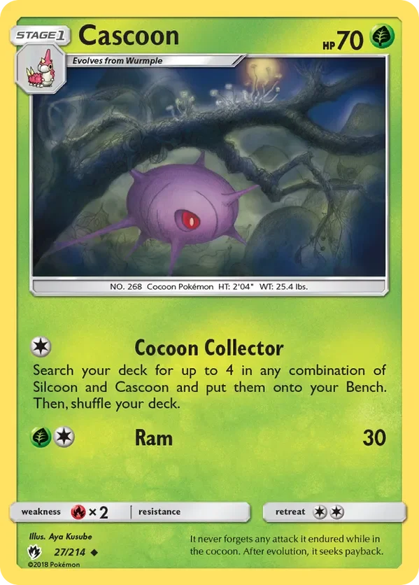 27/214 from Lost Thunder Uncommon Pokemon Card