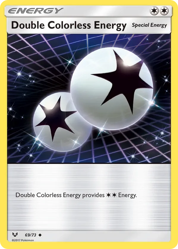 69/73 from Shining Legends Uncommon Special Energy Card