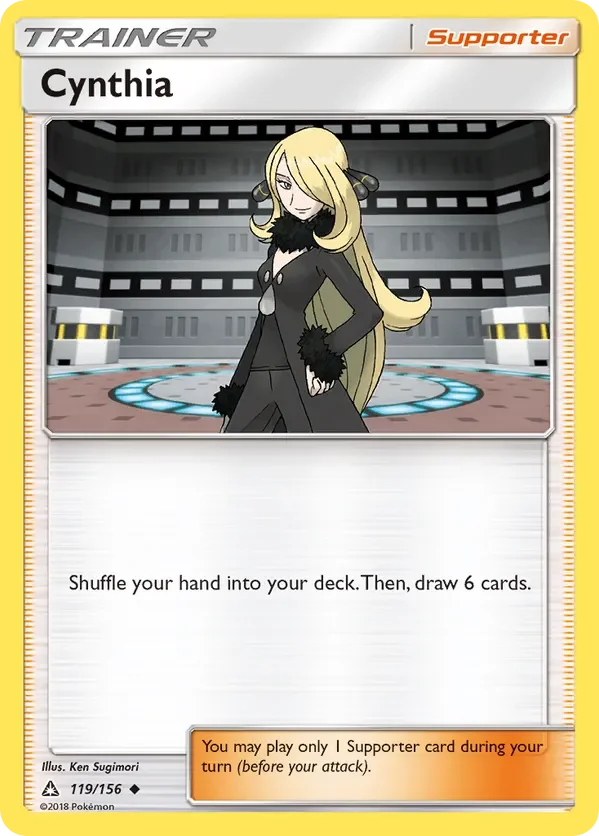 119/156 from Ultra Prism Uncommon Trainer Card
