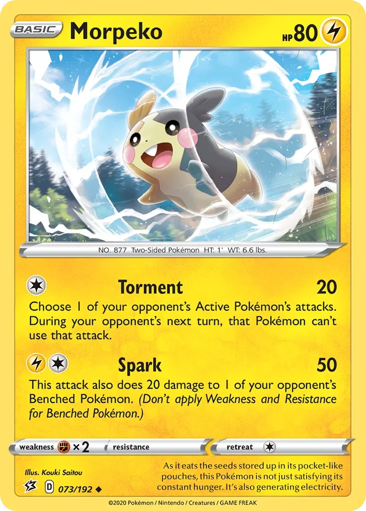 073/192 from Rebel Clash Uncommon Pokemon Card