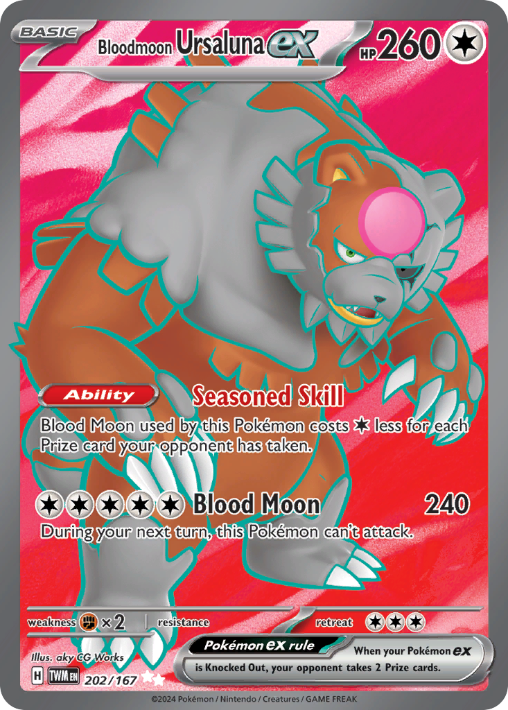 202/167 from Twilight Masquerade Ultra Rare Pokemon Card