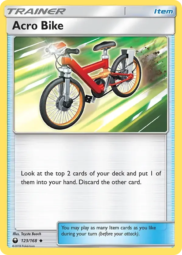 123/168 from Celestial Storm Uncommon Trainer Card