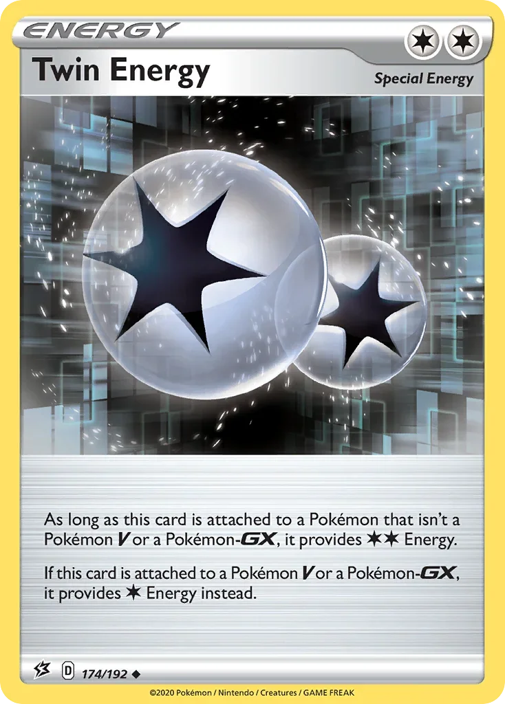 174/192 from Rebel Clash Uncommon Special Energy Card