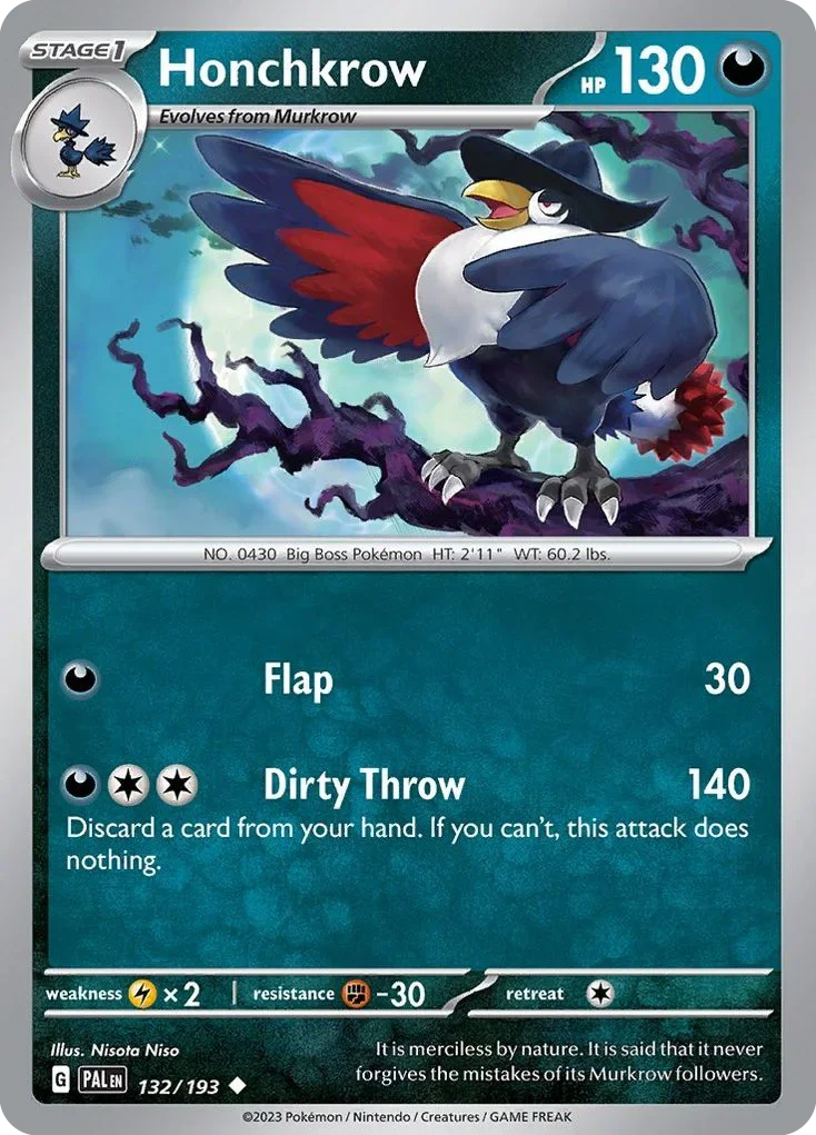 132/193 from Paldea Evolved Uncommon Pokemon Card