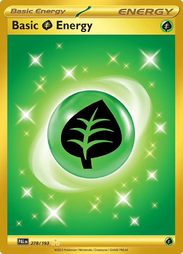 278/193 from Paldea Evolved Hyper Rare Pokemon Card