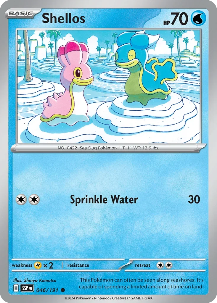 046/191 from Surging Sparks Card List Common Pokemon Card