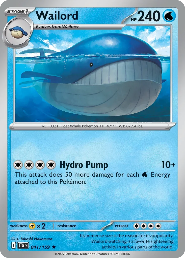 041/159 from Journey Together Rare Pokemon Card