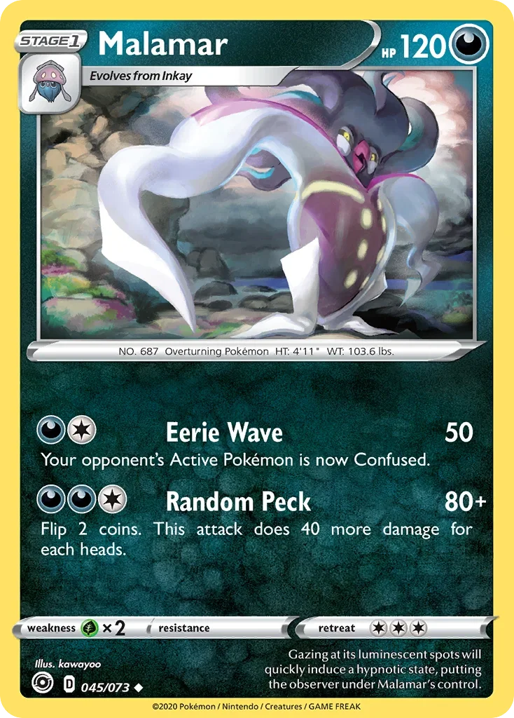 45/73 from Champion's Path Uncommon Pokemon Card