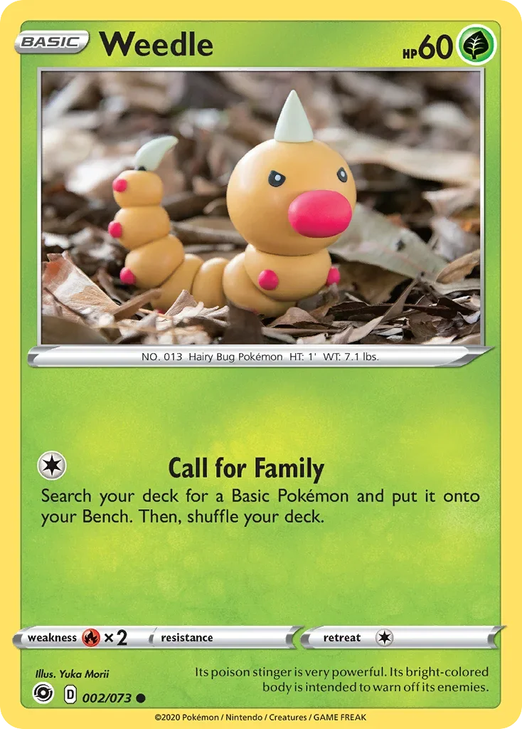 02/73 from Champion's Path Common Pokemon Card