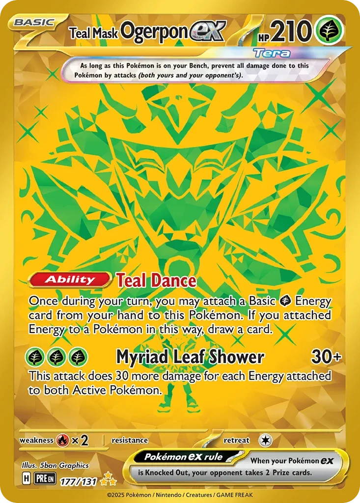 177/131 from Prismatic Evolutions Card List Hyper Rare Pokemon Card