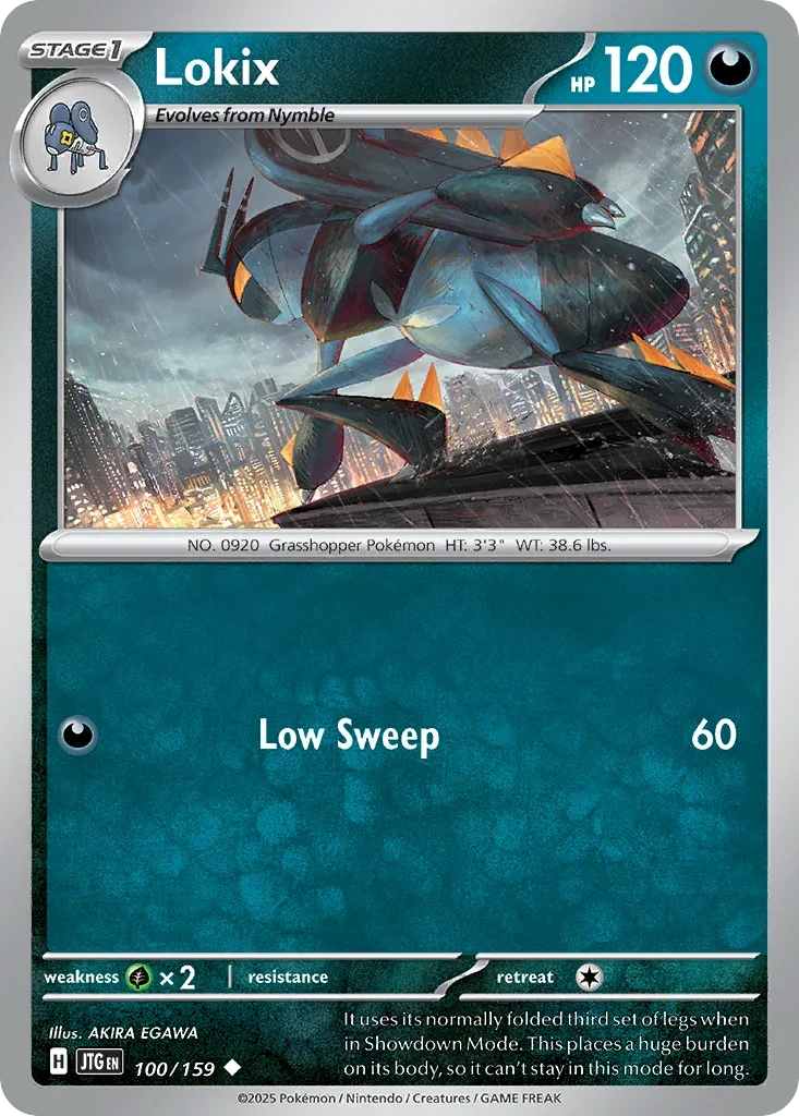 100/159 from Journey Together Uncommon Pokemon Card
