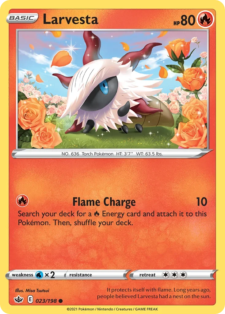 023/198 from Chilling Reign Common Pokemon Card