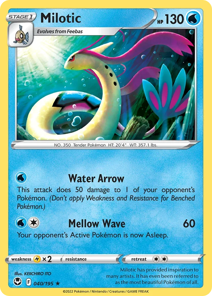 040/195 from Silver Tempest Rare Pokemon Card