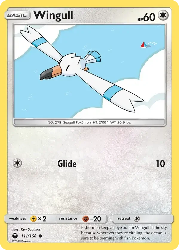 111/168 from Celestial Storm Common Pokemon Card