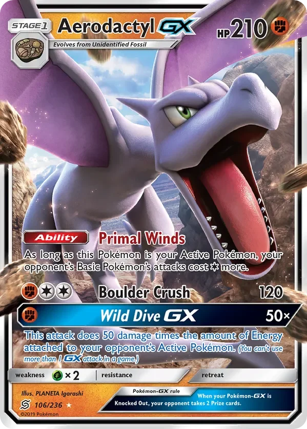 106/236 from Unified Minds Ultra Rare Pokemon Card