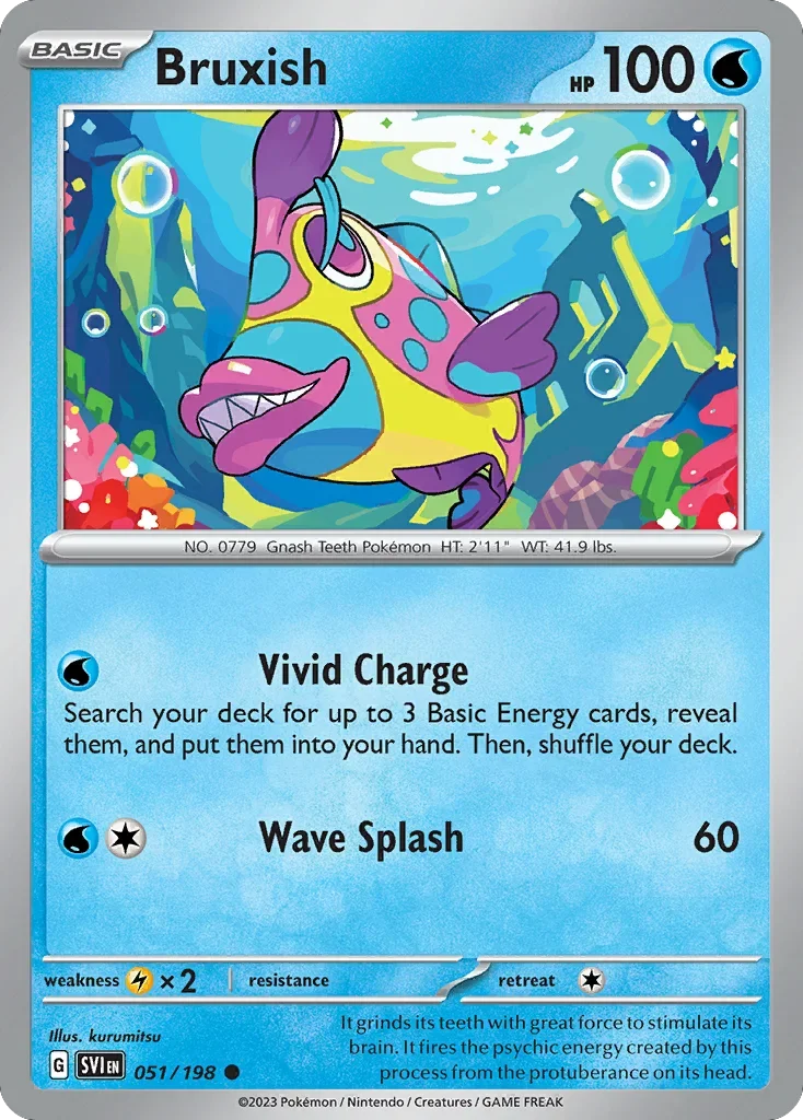 051/198 from Scarlet & Violet Common Pokemon Card