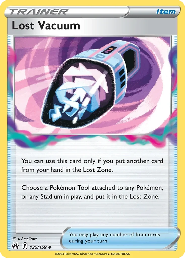 135/159 from Crown Zenith Uncommon Pokemon Card