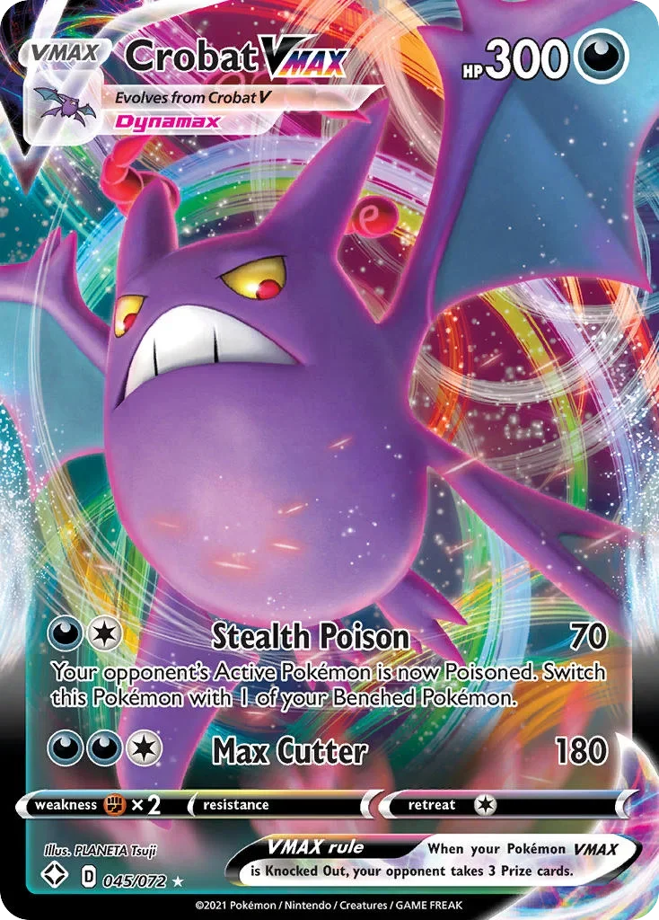 045/072 from Shining Fates Ultra Rare Pokemon Card