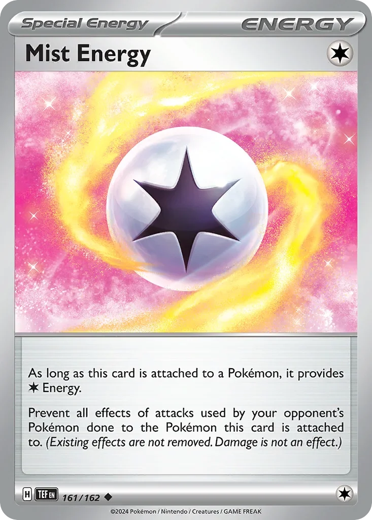 161/162 from Temporal Forces Uncommon Pokemon Card