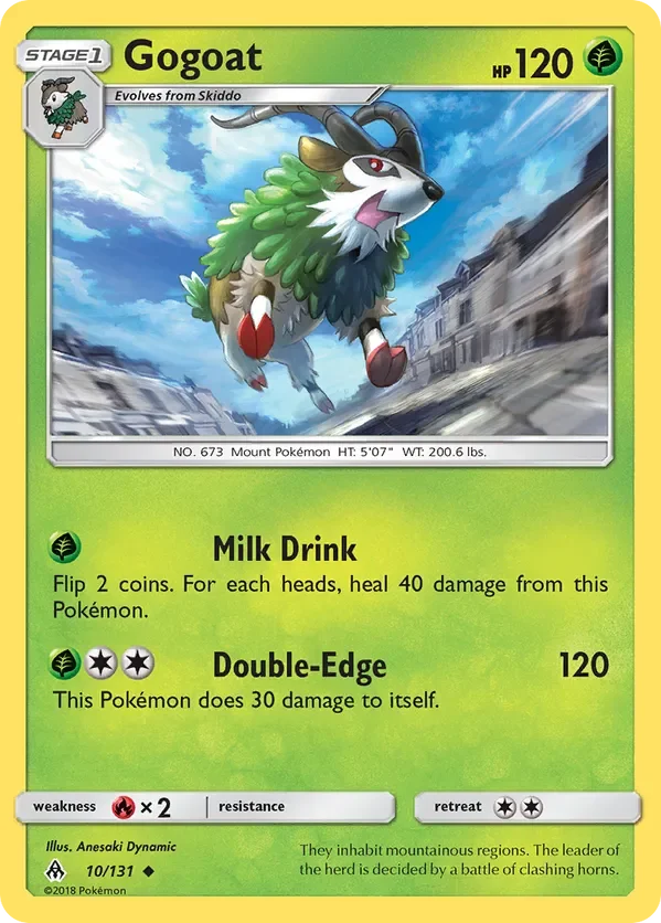 10/131 from Forbidden Light Uncommon Pokemon Card