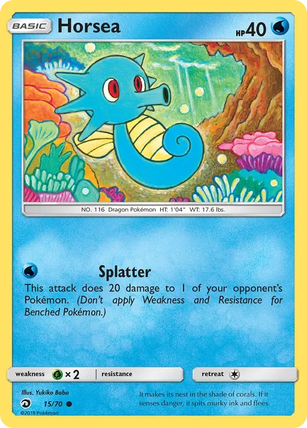 15/70 from Dragon Majesty Common Pokemon Card