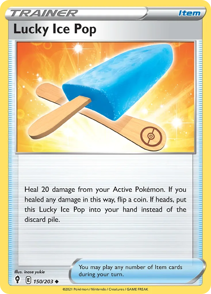150/203 from Evolving Skies Uncommon Trainer Card