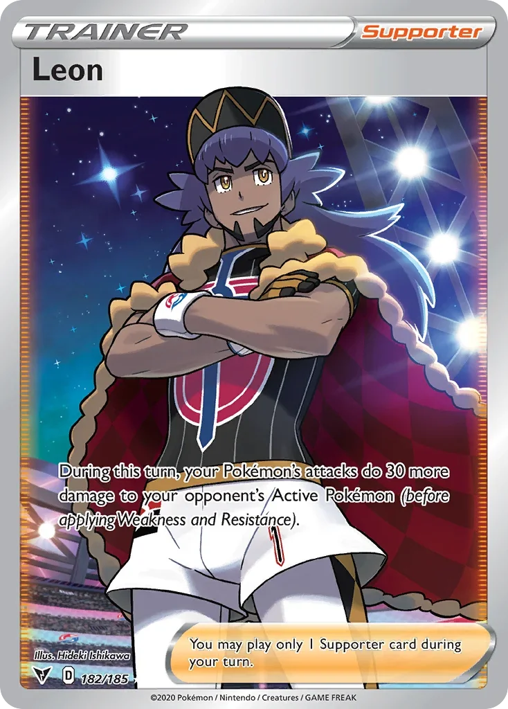 182/185 from Vivid Voltage Full Art Trainer Card