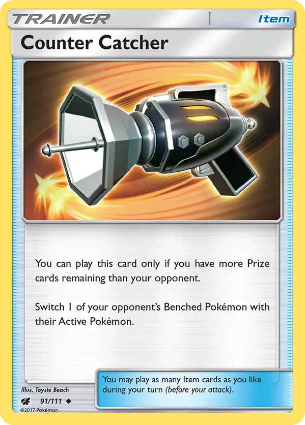 91/111 from Crimson Invasion Uncommon Trainer Card