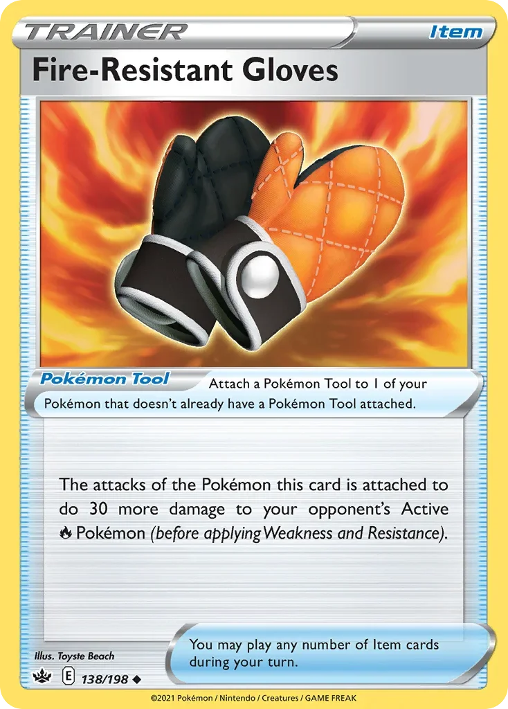 138/198 from Chilling Reign Uncommon Trainer Card