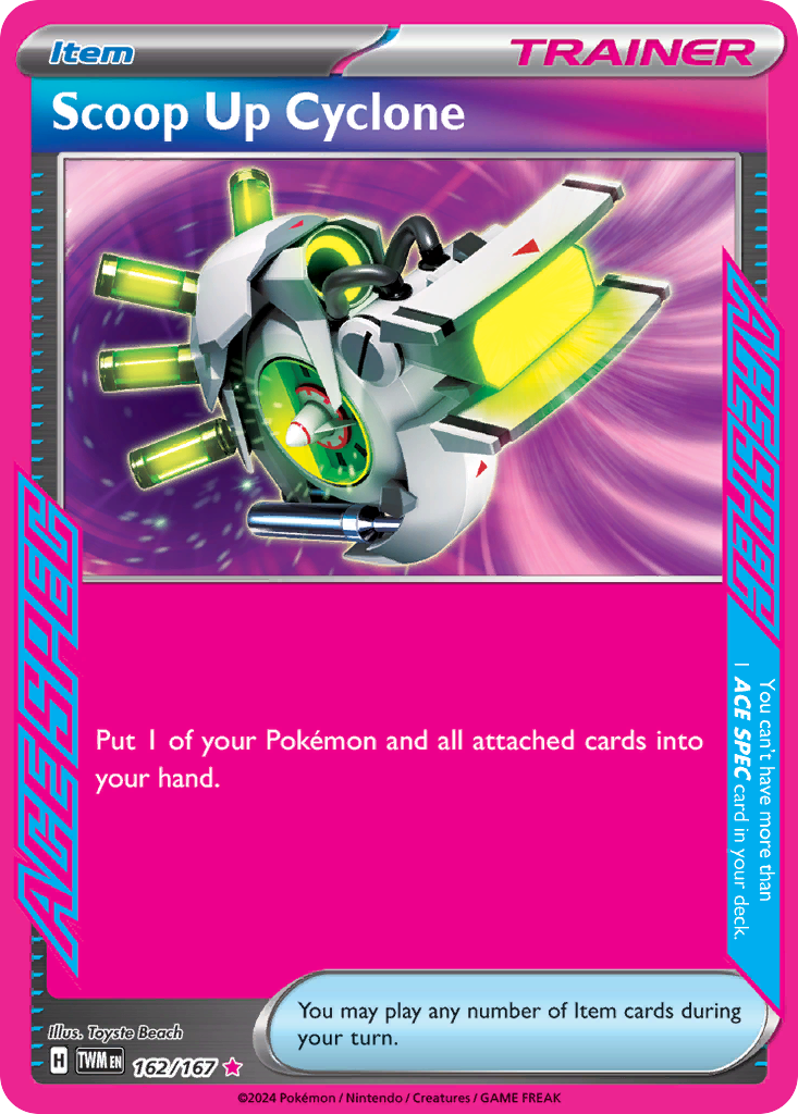162/167 from Twilight Masquerade ACE SPEC Rare Pokemon Card