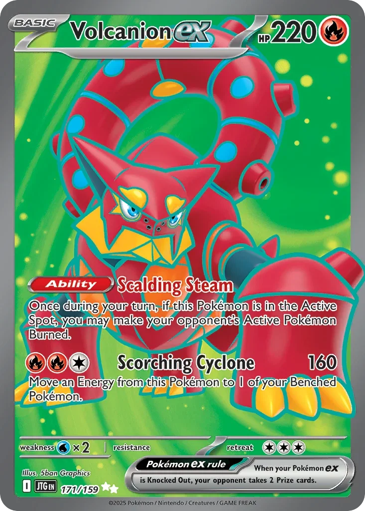 171/159 from Journey Together Ultra Rare Pokemon Card