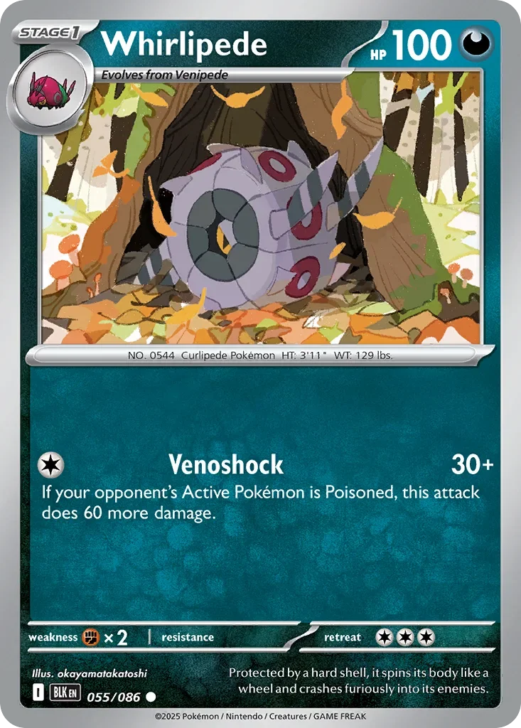 055/086 from White Flare Common Pokemon Card