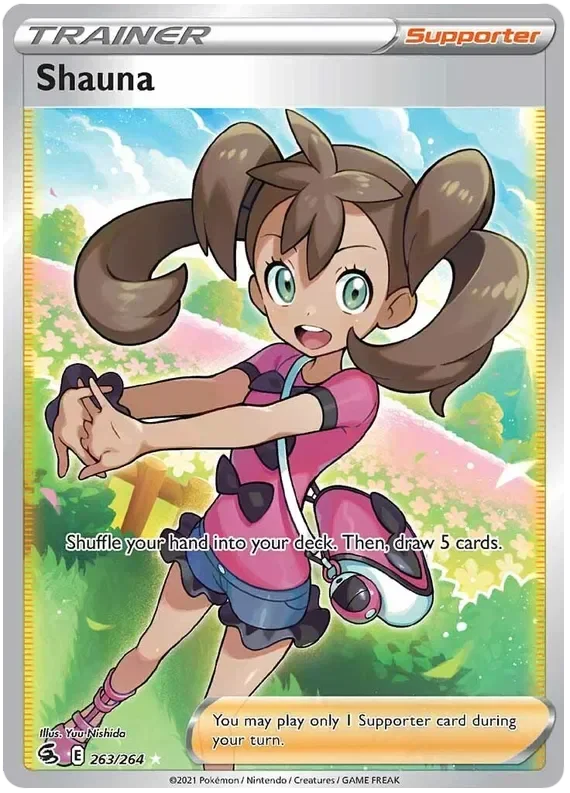 263/264 from Fusion Strike Full Art Trainer Card