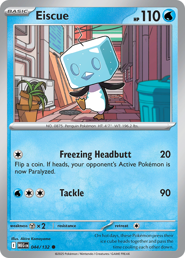 044/132 from Mega Evolution Common