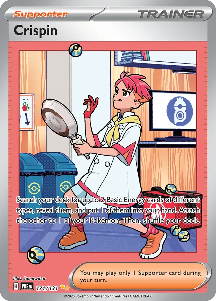 171/131 from Prismatic Evolutions Card List Special Illustration Rare Pokemon Card