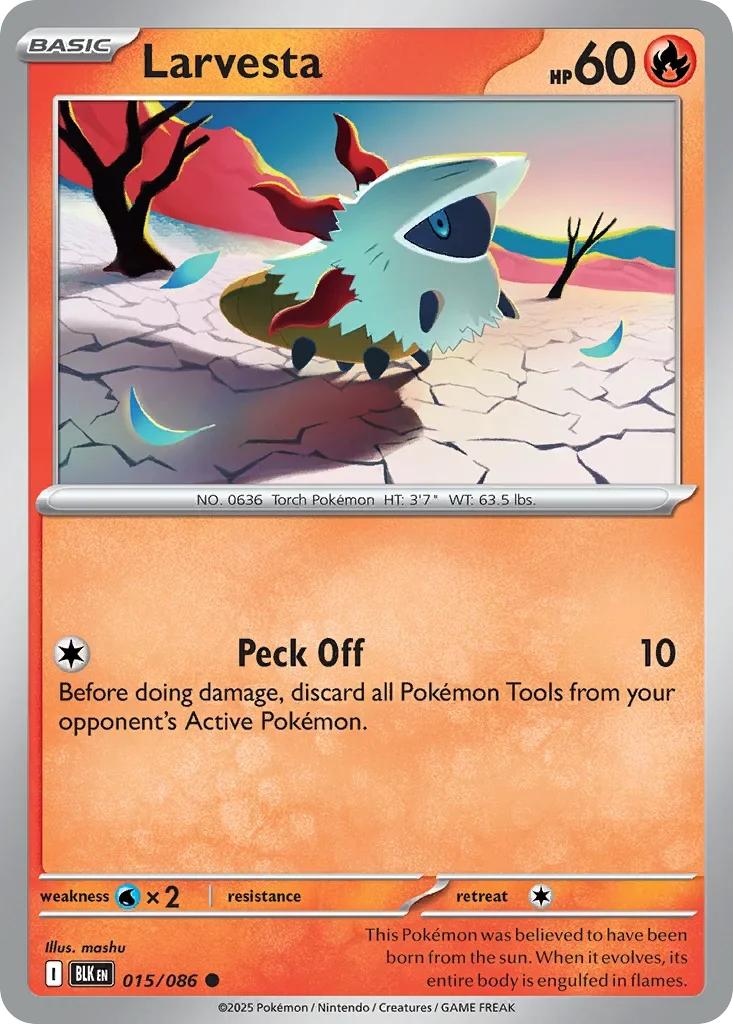 015/086 from White Flare Common Pokemon Card