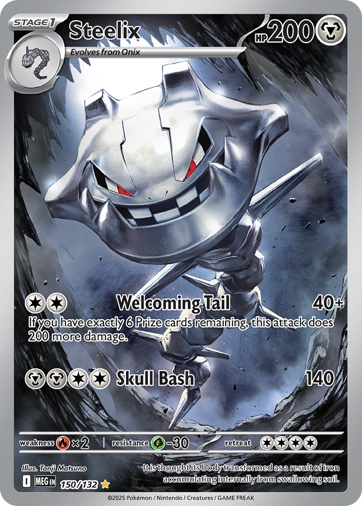 150/132 from Mega Evolution illustration-rare