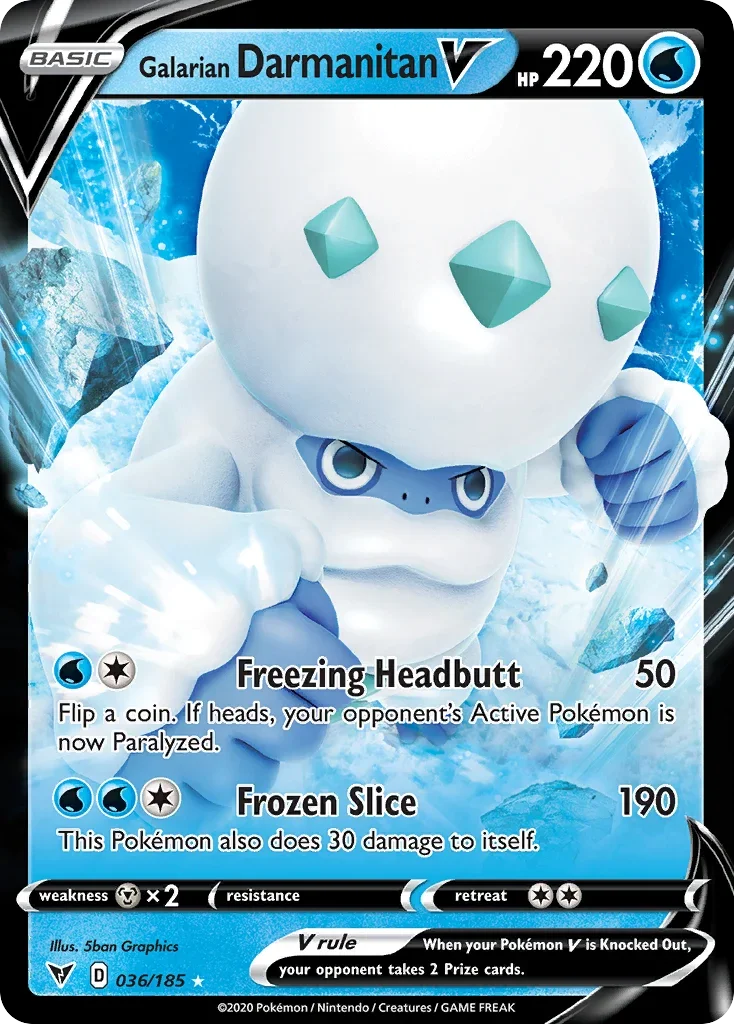 036/185 from Vivid Voltage Ultra Rare Pokemon Card