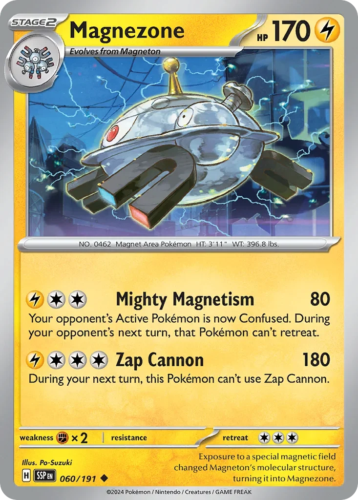 060/191 from Surging Sparks Card List Uncommon Pokemon Card