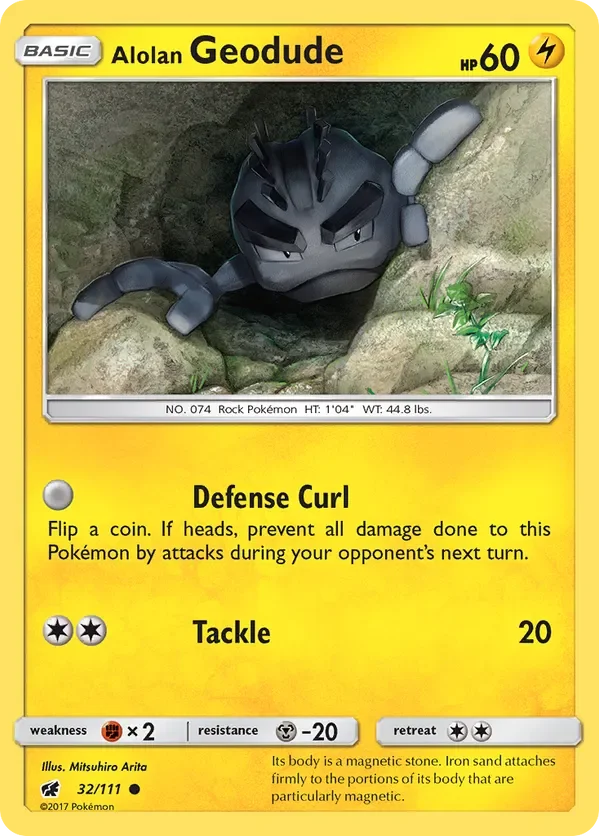 32/111 from Crimson Invasion Common Pokemon Card