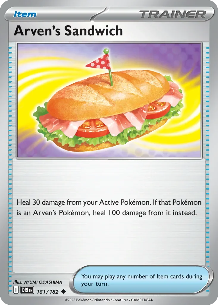 161/182 from Destined Rivals Uncommon Pokemon Card