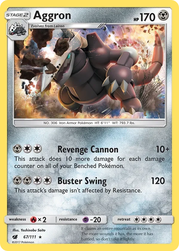 67/111 from Crimson Invasion Holo Rare Pokemon Card