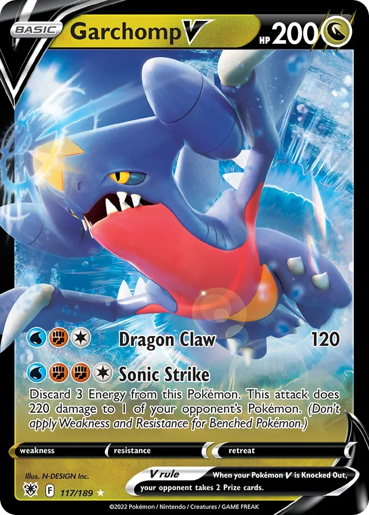117/189 from Astral Radiance Ultra Rare Pokemon Card
