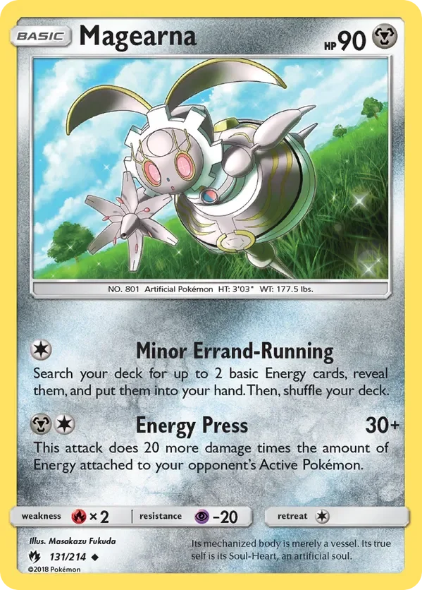 131/214 from Lost Thunder Uncommon Pokemon Card