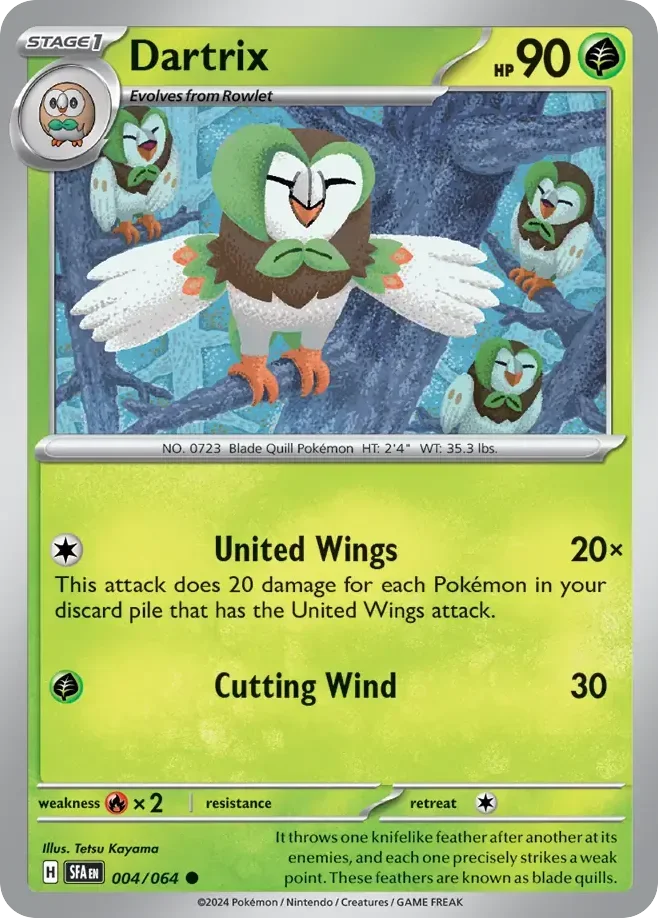 004/064 from Shrouded Fable Card List Common Pokemon Card